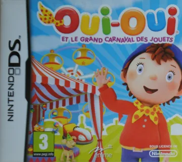 Oui-Oui et le Grand Carnaval des Jouets (France) box cover front